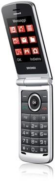 BROTHER Cellulare Brondi Magnum 3 flip attivo Dual SIM nero